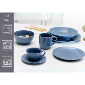 Ritzenhoff & Breker Levi Tafelservice 12-teilig Blau
