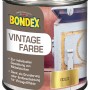 Dose Bondex Vintage Farbe Gold, geeignet für Möbel im Innenbereich.