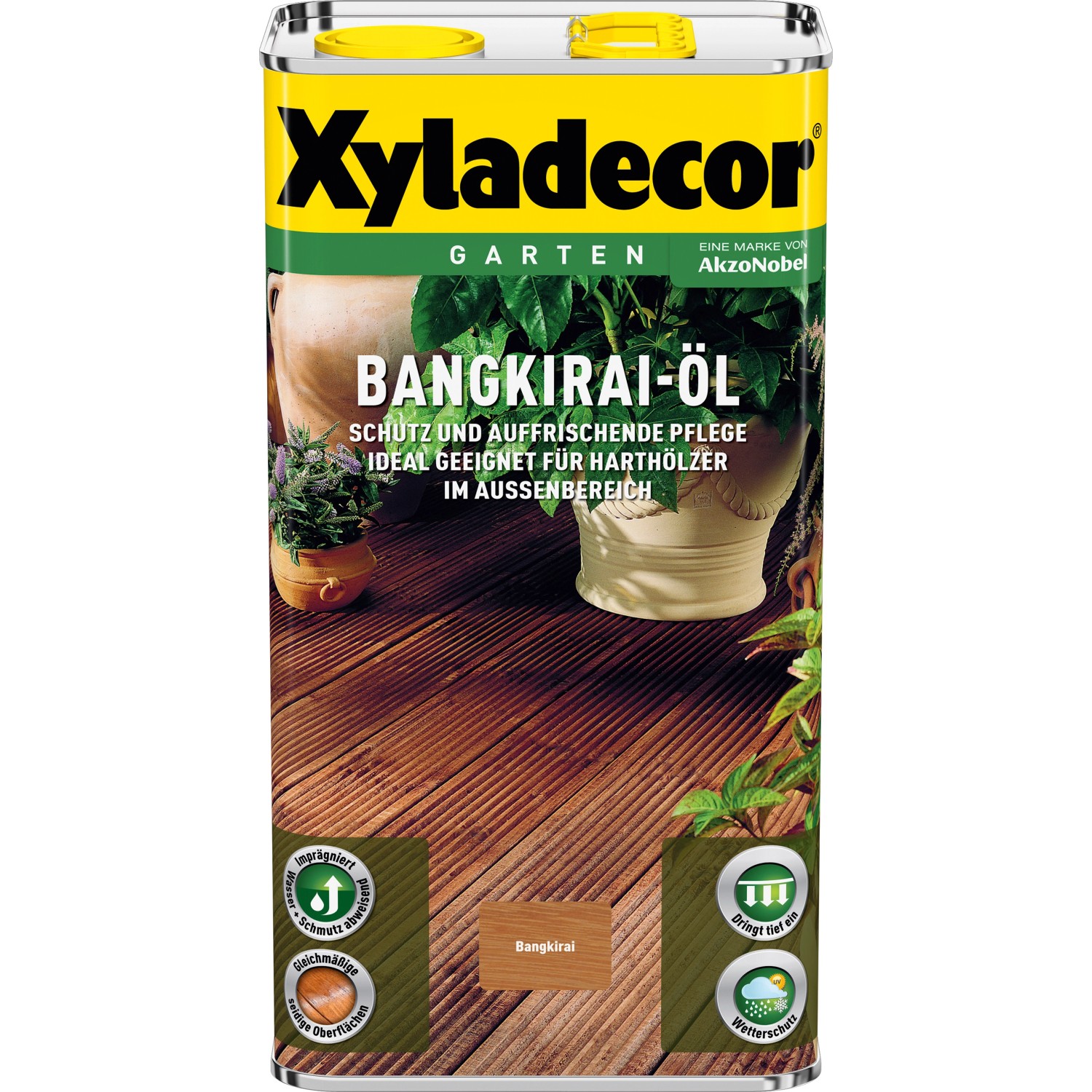 Xyladecor Bangkirai-Öl 5 L