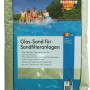 Summer Fun Filterglassand, grün, 0,4-1,0 mm, 20 kg Sack für Pool Sandfilteranlagen.