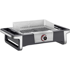 Severin Tischgrill PG 8114 SENOA DigitalBOOST Elektrogrill mit Temperaturregler.