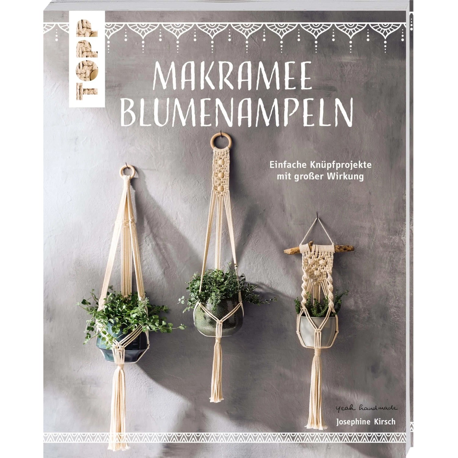 Makramee Blumenampeln (kreativ.kompakt) günstig online kaufen