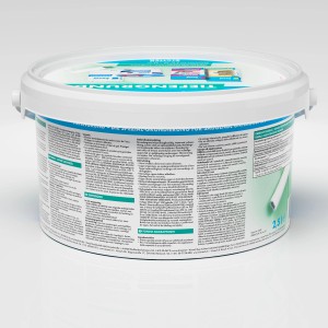 Knauf Tiefengrund LF 2,5l im weißen Eimer, Grundierung für saugende Untergründe.