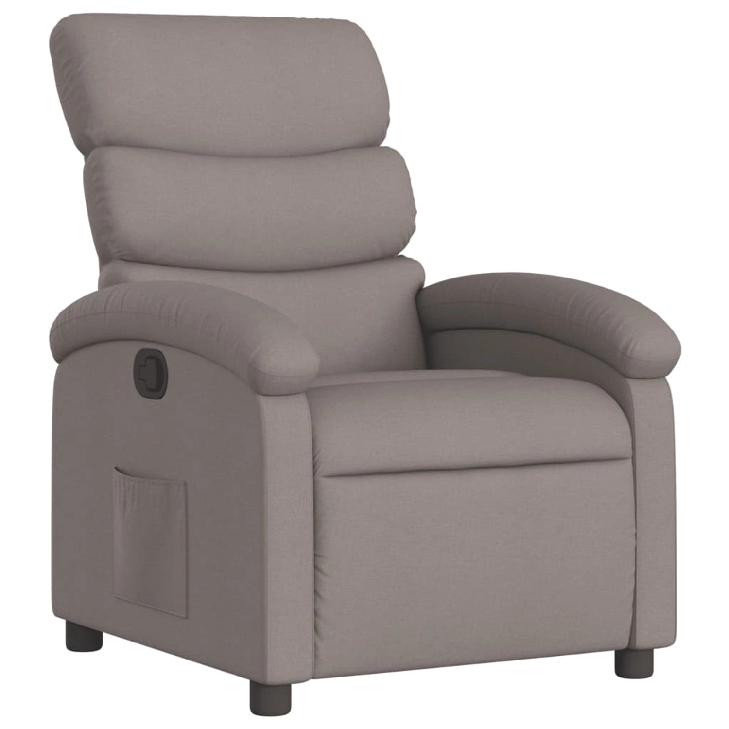 vidaXL Relaxsessel Taupe Stoff Modell 51 günstig online kaufen