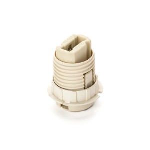 G9 Fassung mit Schraubring, Lampenfassung für Leuchten und Lampen, 5er Set.