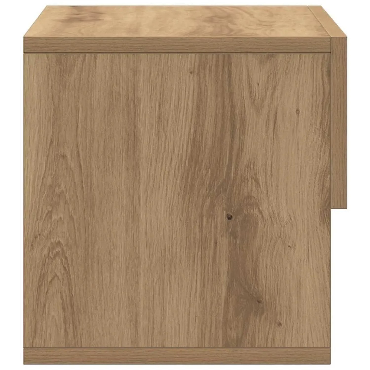 vidaXL Wand-Nachttische 2 Stk Artisan-Eiche 856823_7