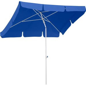 Blauer Schneider Balkonschirm Ibiza, 180x120 cm, mit Push-Up Mechanik.