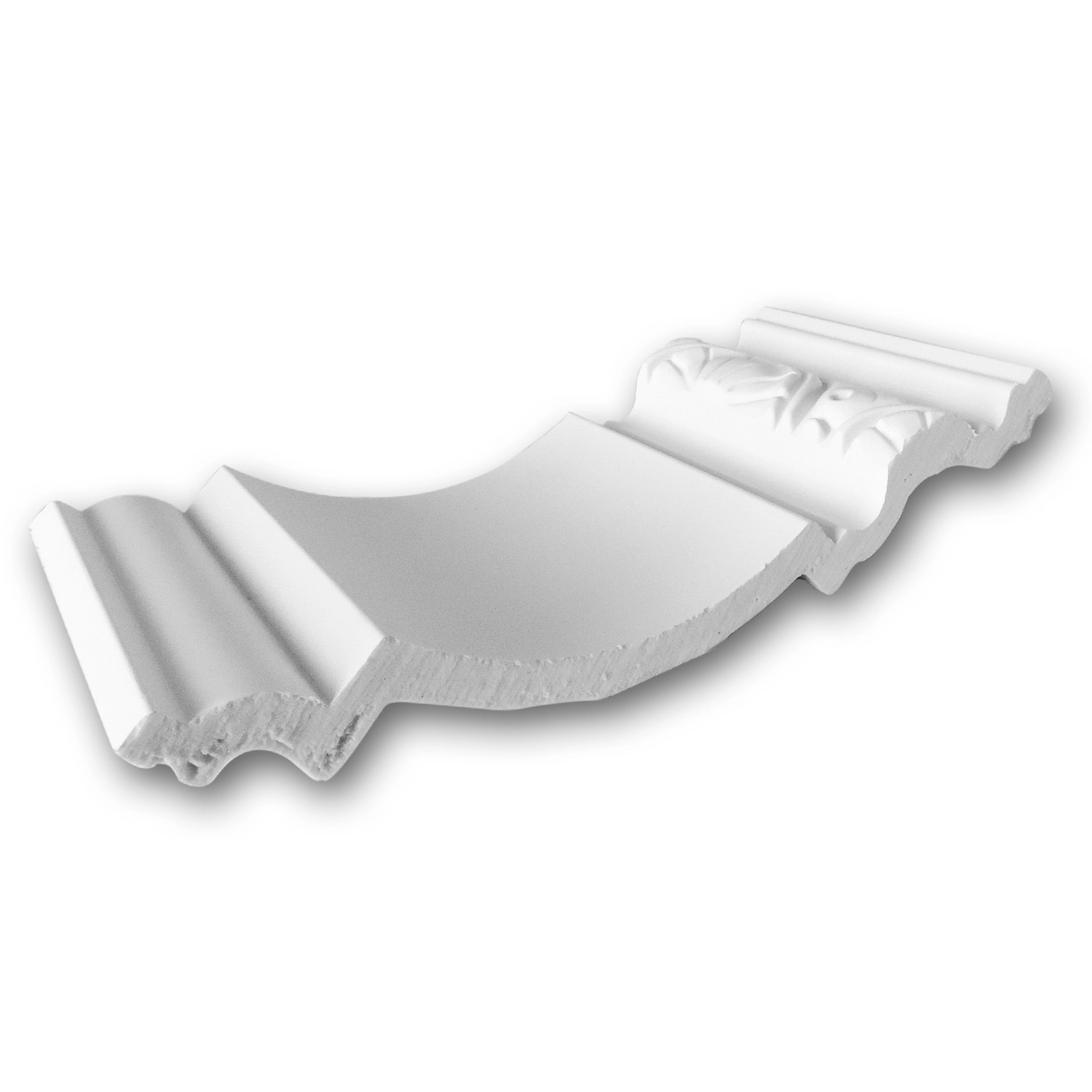 ORAC 1 MUSTERSTÜCK LUXXUS S-C301 10 cm MUSTER der Eckleiste Stuckleiste günstig online kaufen