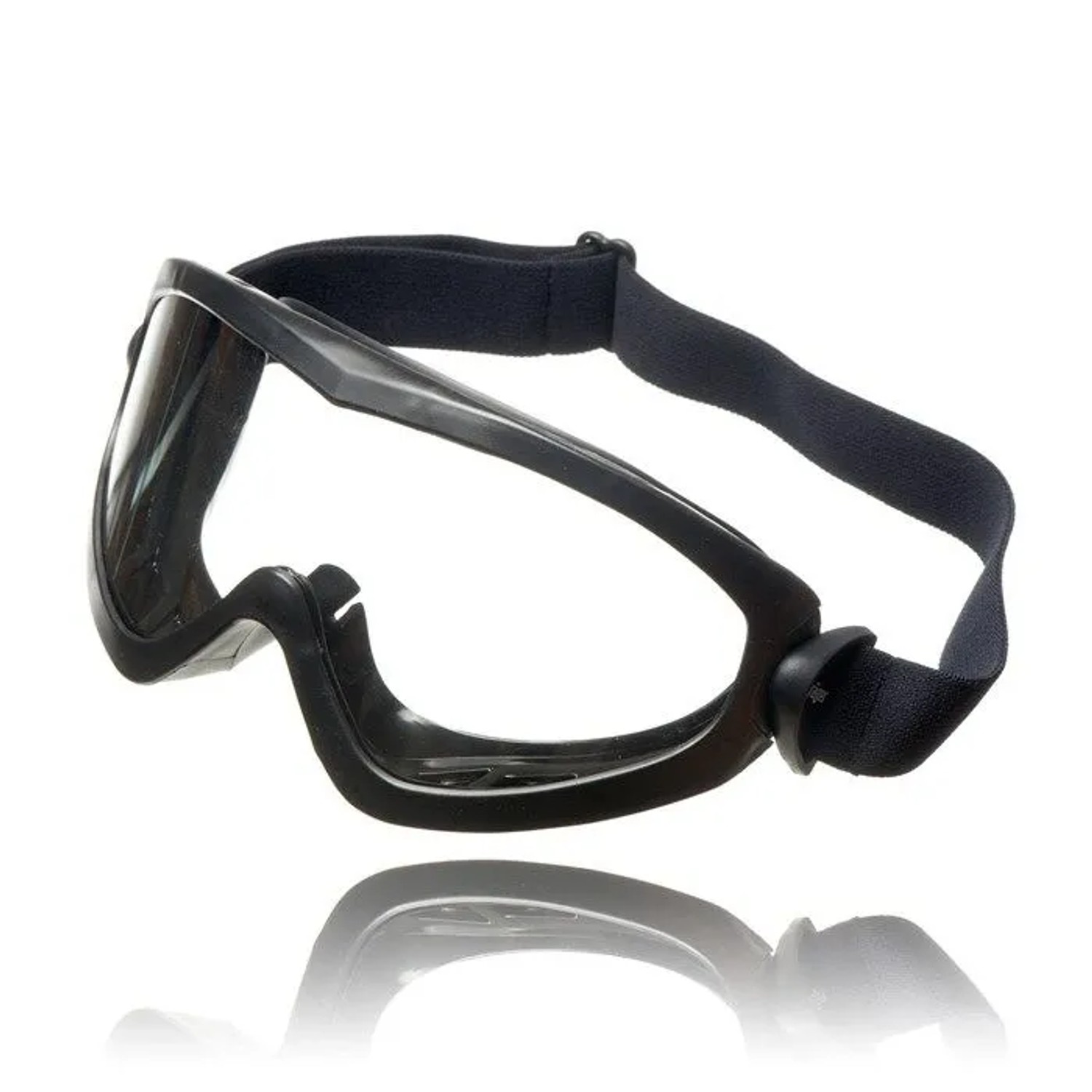 Dräger Schutzbrille Sicherheitsbrille X-pect 4200 Klar Anti Fog Beschichtet Universalgröße Schwarz