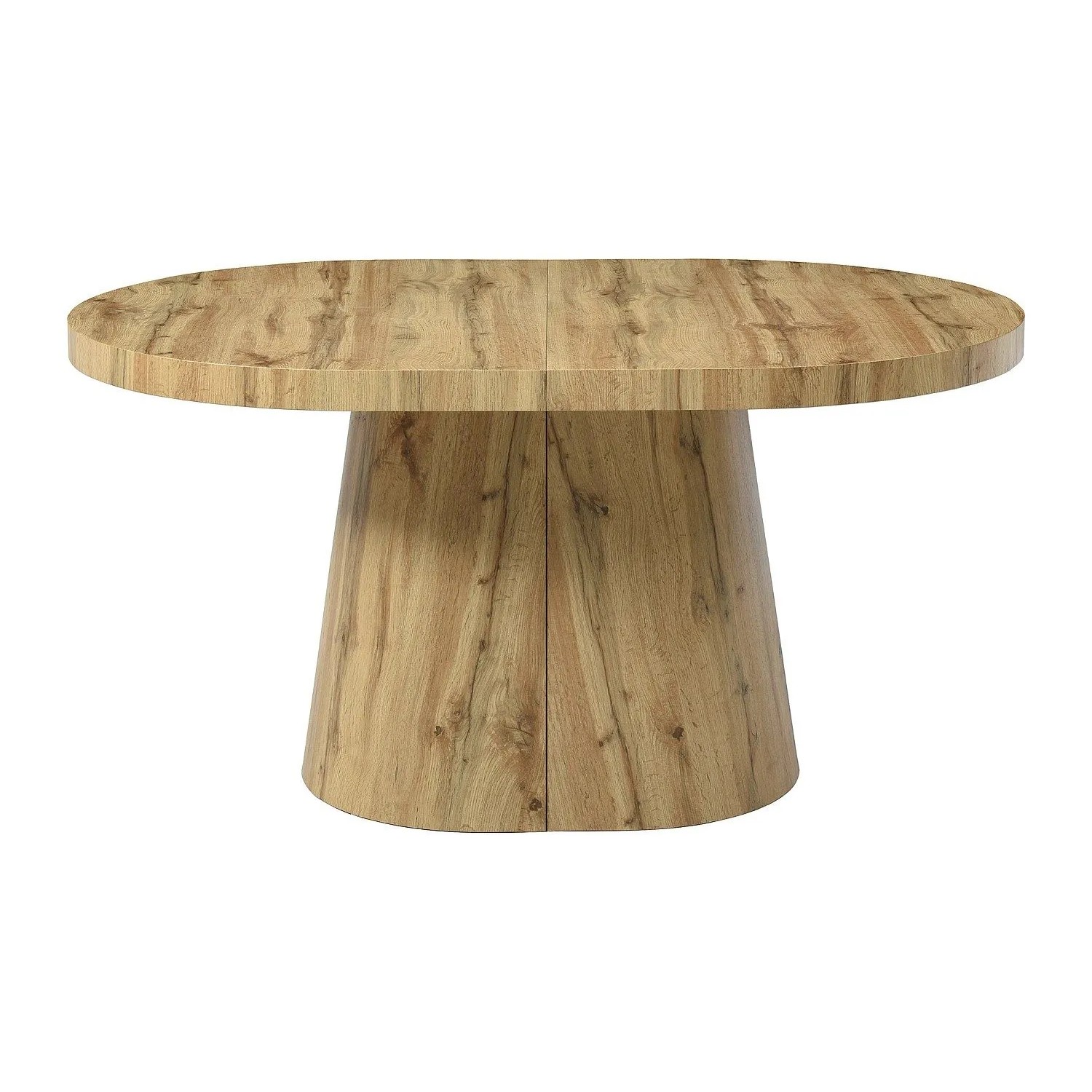 Vente-unique Esstisch Cloeva Naturfarben Hell 300 cm  250 cm  200 cm  150 cm