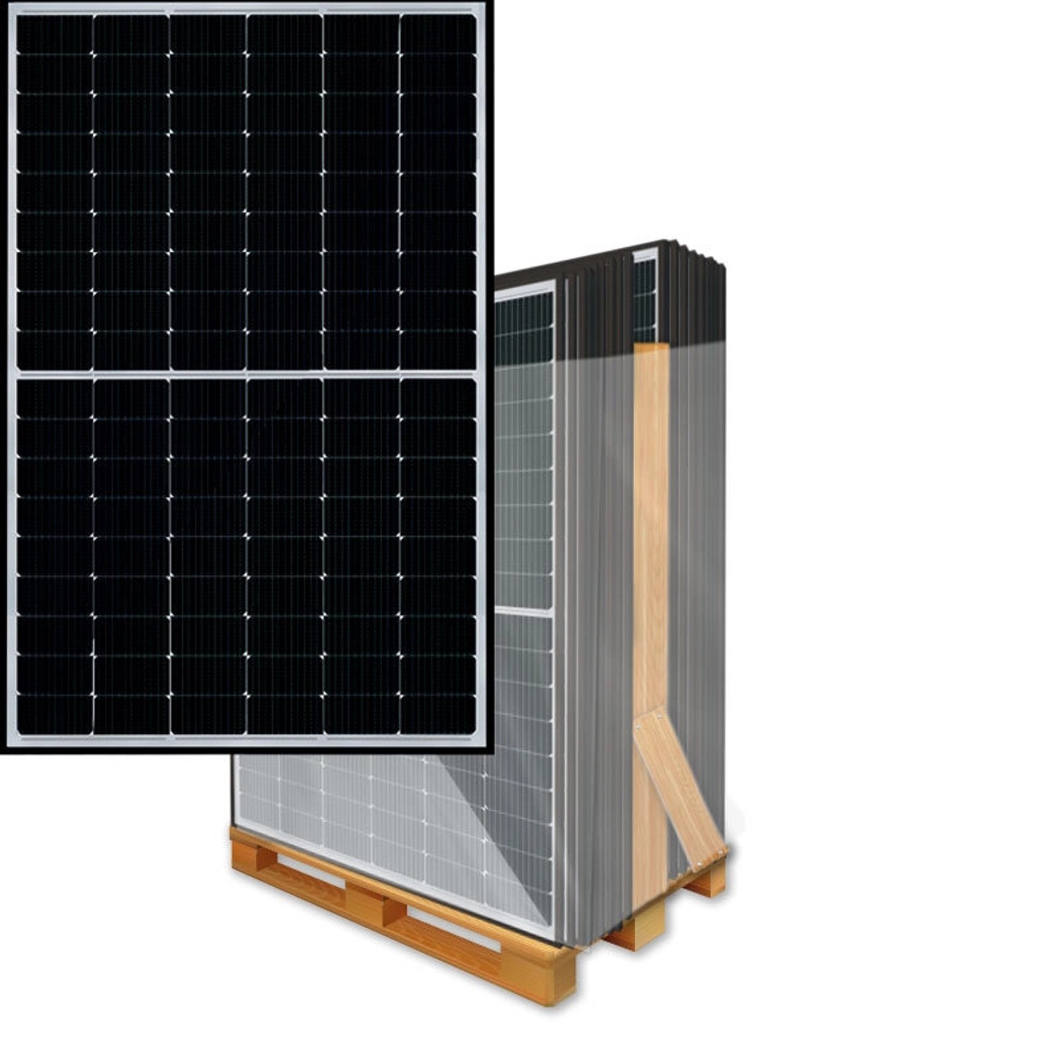 Astronergy Solarmodul 36 Stück 405 W Halbzellen Solarpanel Monokristallin