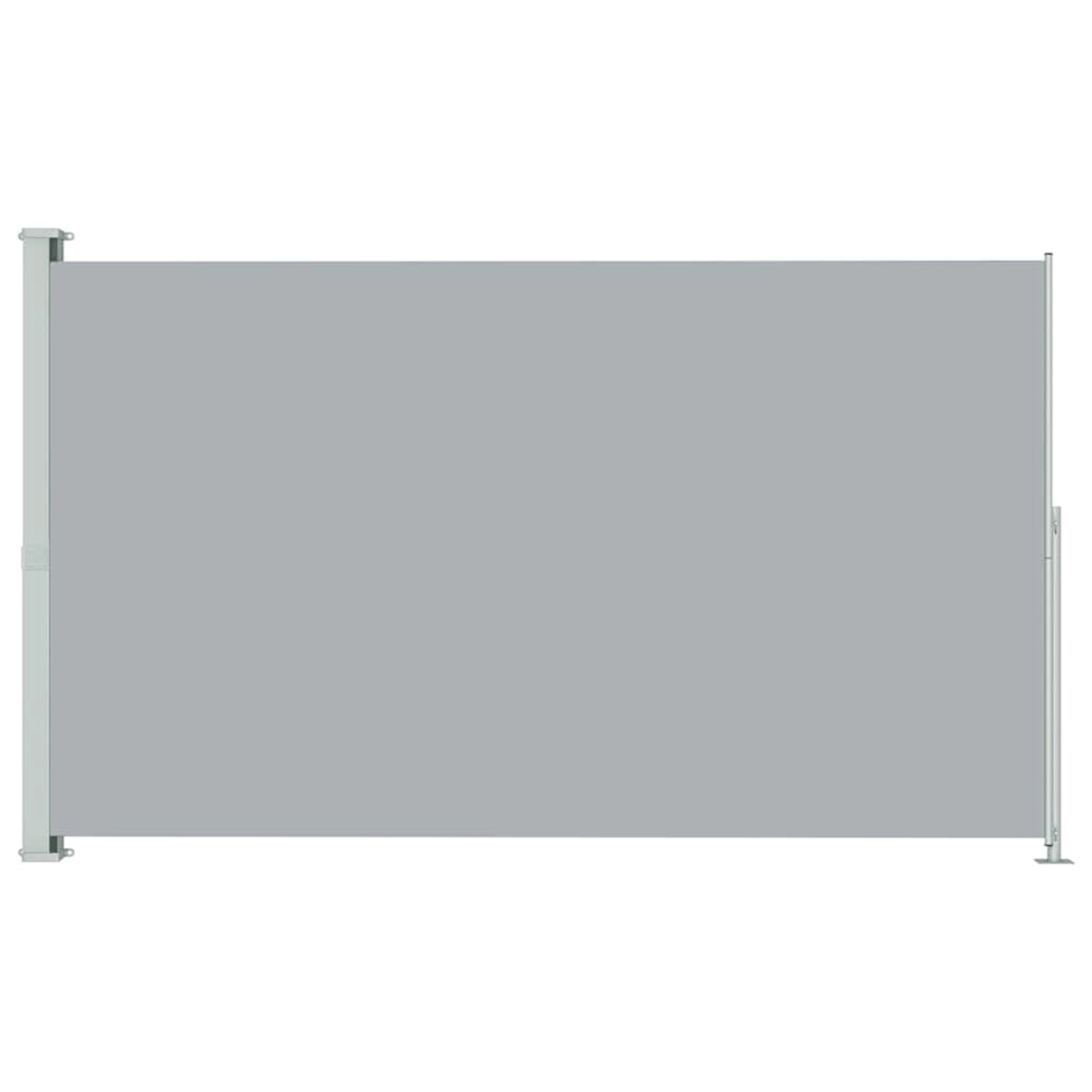 furnicato Seitenmarkise Ausziehbar 200x300 cm Grau günstig online kaufen