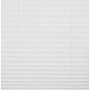 Schöner Wohnen Plissee Marla, 40x130 cm, weiß, lichtdurchlässig und blickdicht.