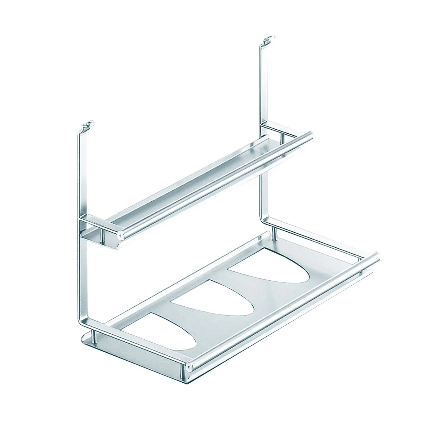Kesseböhmer Linero 2000 Weinflaschenablage Edelstahloptik 380 x 190 x 272 mm