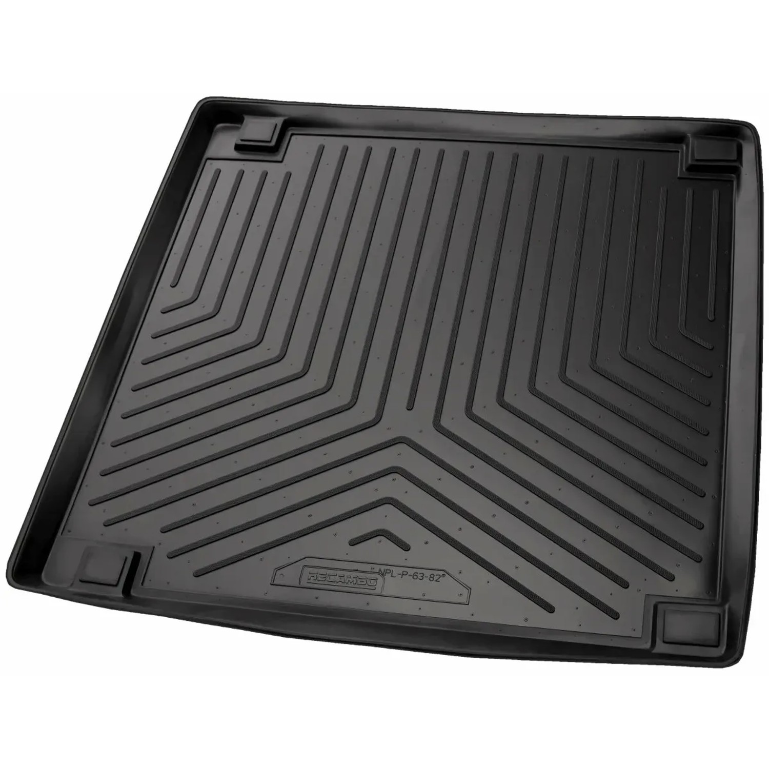 Image of Gummi Kofferraumwanne für Opel Vectra C Caravan Kombi BJ 2002-2008 Passgenau