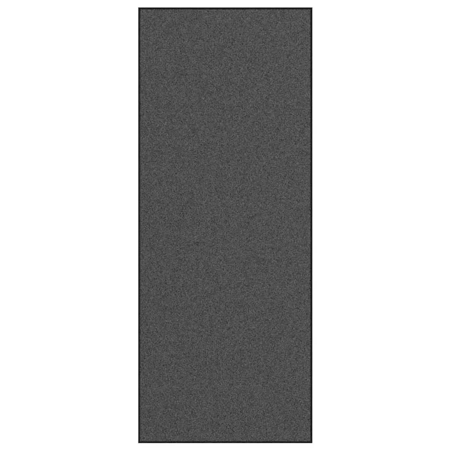 vidaXL Fußmatte Anthrazit und Schwarz 120 x 300 cm Polyamid und PVC 4100722