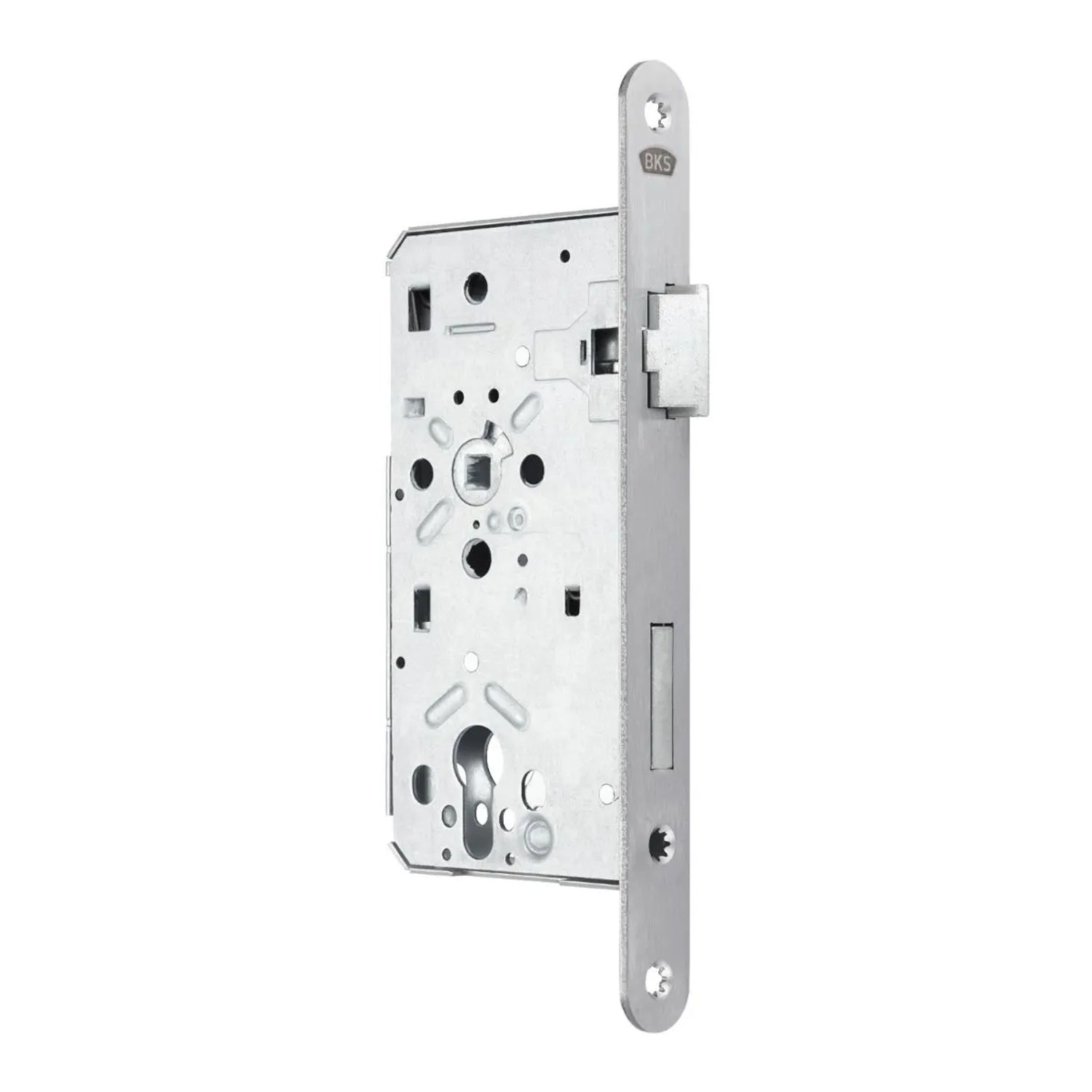 SOTECH BKS Türschloss 0715 PZ Schloss Klasse 4 Dornmaß 55 mm Stulp 20 mm DIN Rechts Entfernung 72 mm