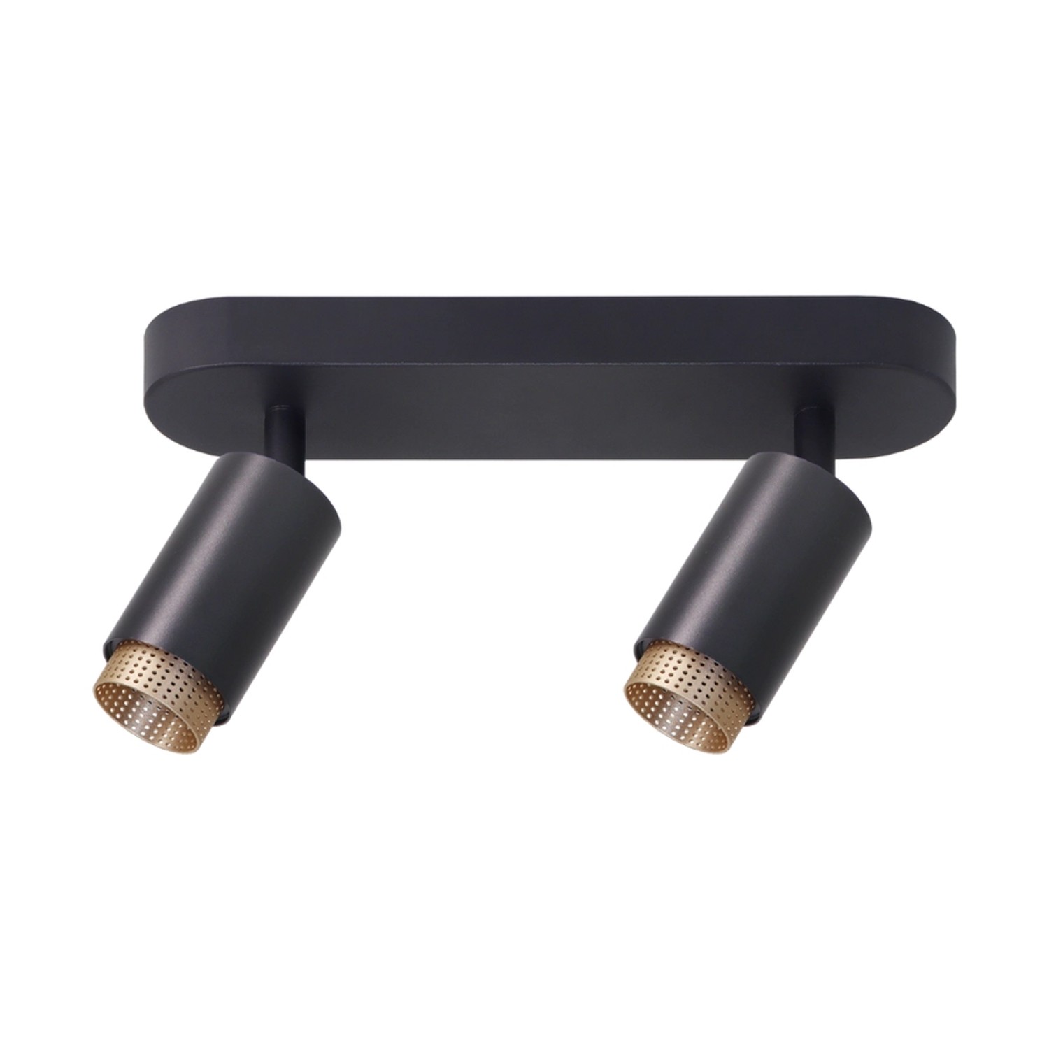 LUXULA LED Aufbauspot 2-Flammig GU10 Schwenkbar Design Deckenspot Deckenstr günstig online kaufen