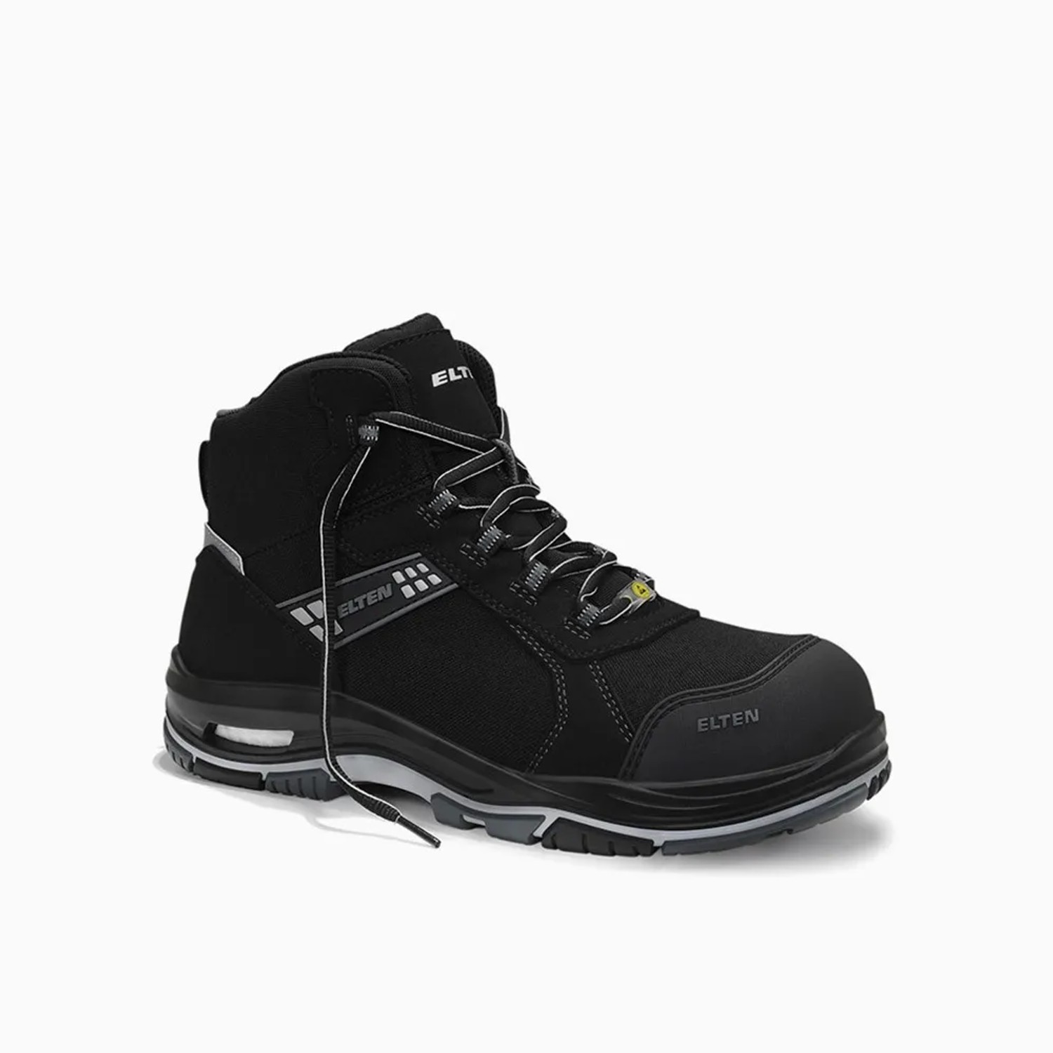 Elten Sicherheitsstiefel Ian Xxtp Pro Grey Mid Esd S3S Gr. 43