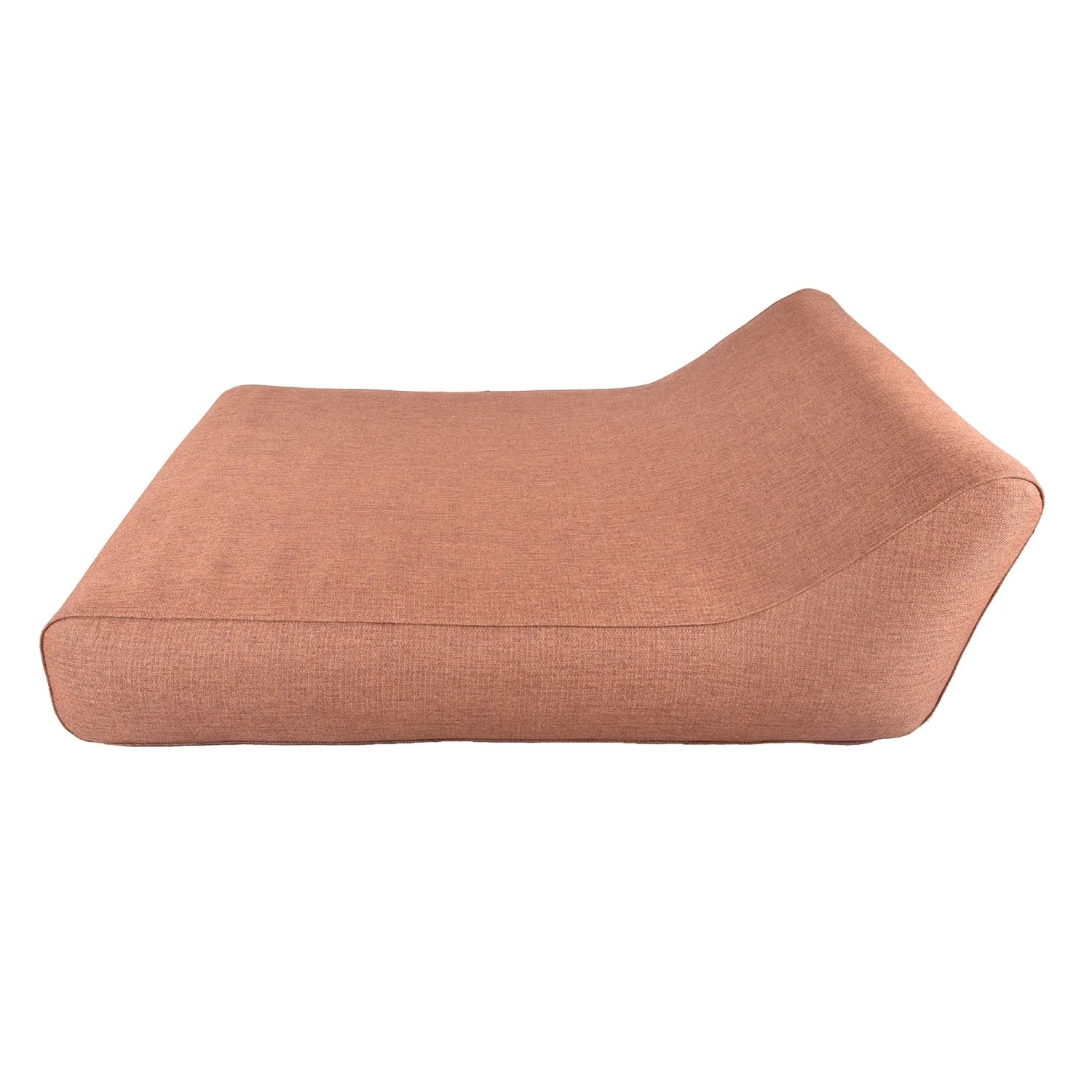 Aufblasbare Best Doppelliege Vivero in Terracotta, ideal für Garten & Terrasse.