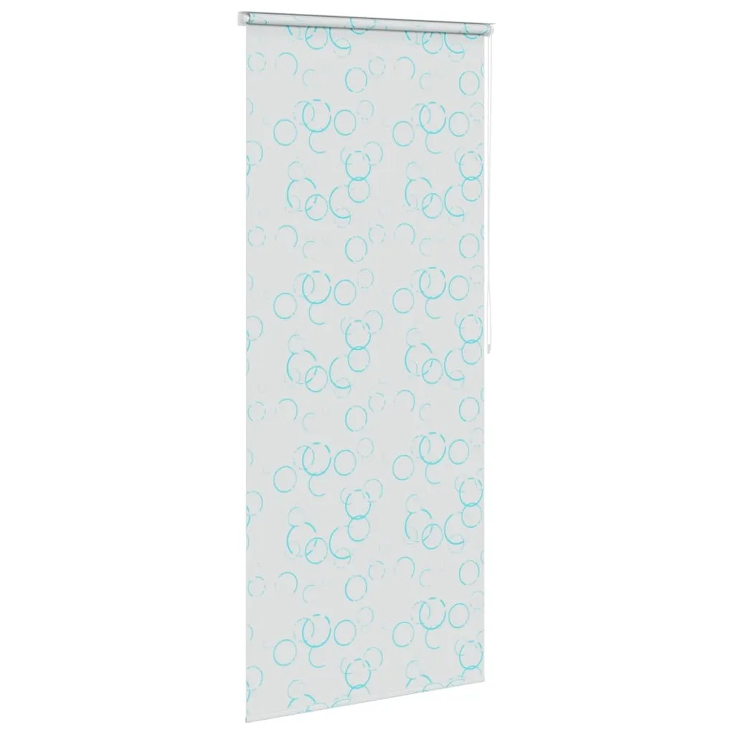 vidaXL Duschrollo 80x240 cm Blasenmuster 142865_3