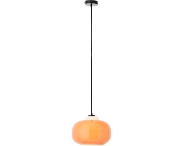 Brilliant Pendelleuchte Blop Ø 30 cm Orange kaufen bei OBI