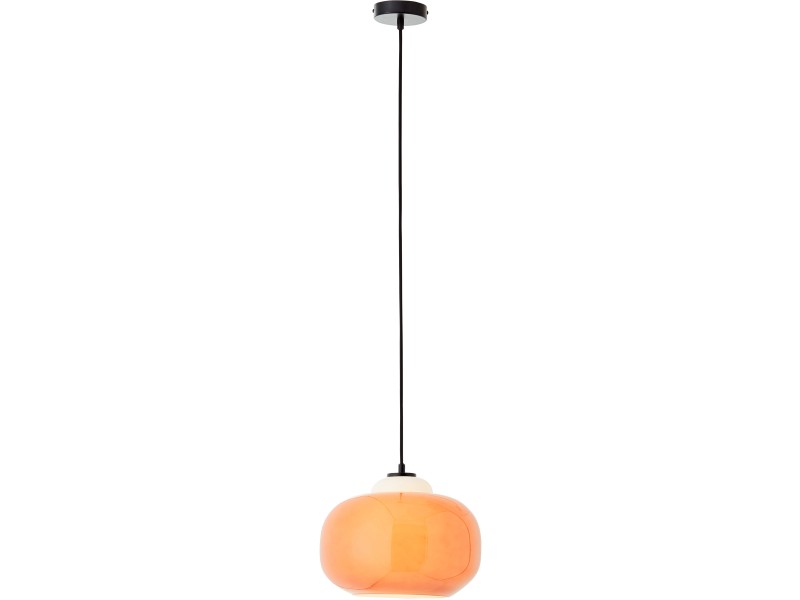 Brilliant Pendelleuchte Blop Ø 30 cm Orange kaufen bei OBI