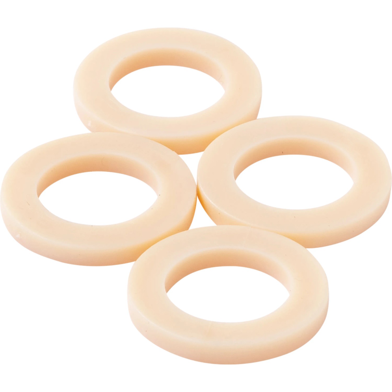 KÖRO TPE-Ring 15 mm x 24 mm x 3 mm für Überwurfmutter 3/4 Zoll 4 Stück