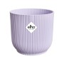 Lila Elho Vibes Fold Mini Blumentopf, rund, Ø 9 cm.