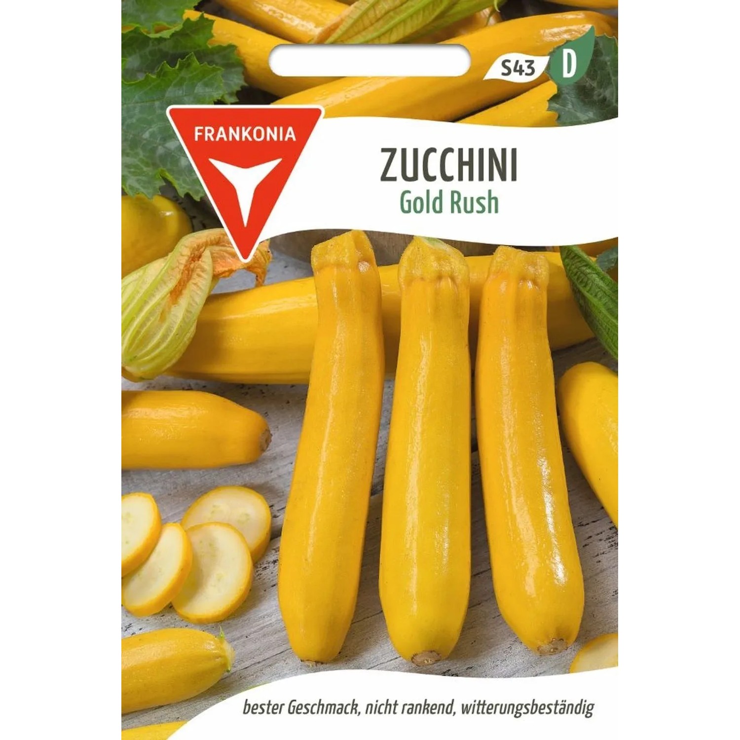 FRANKONIA Zucchini Gold Rush F1