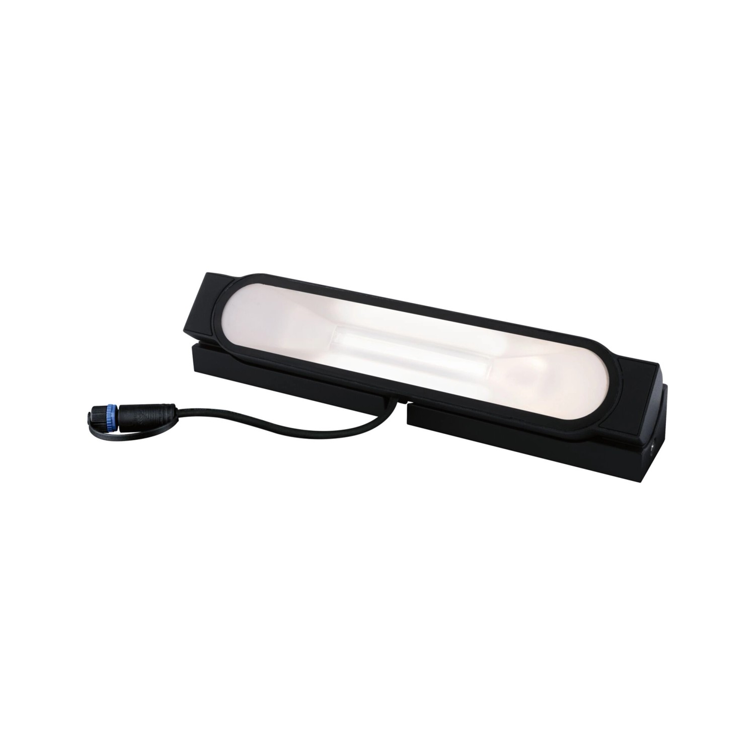 Paulmann LED-Wandfluter Plug & Shine Ito 3000 K 6,1 W Anthrazit 4,9 cm x 25,2 cm