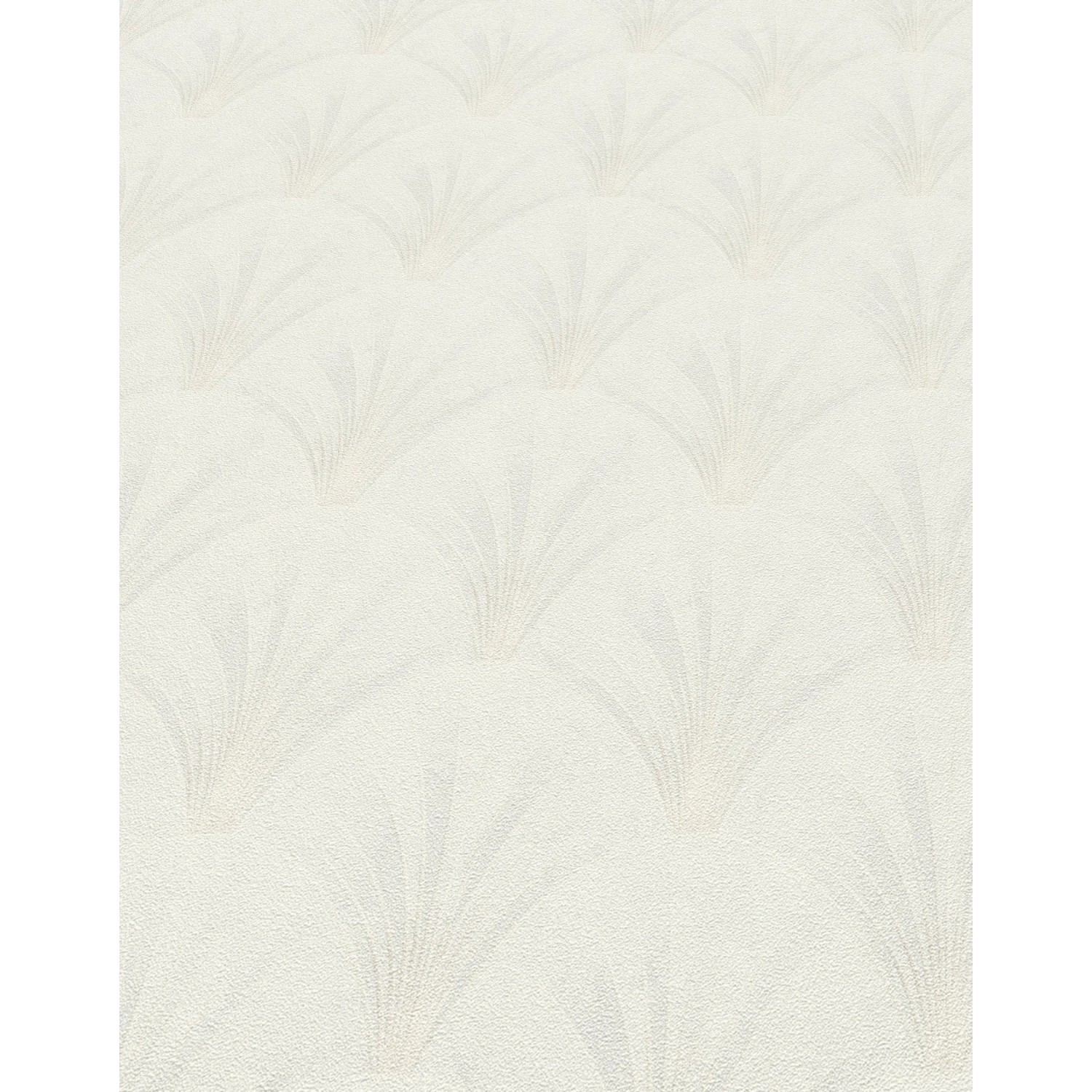 Helle Erismann Vliestapete Elle Decoration 4 Avantgarde mit Art Deco Fächer-Muster.