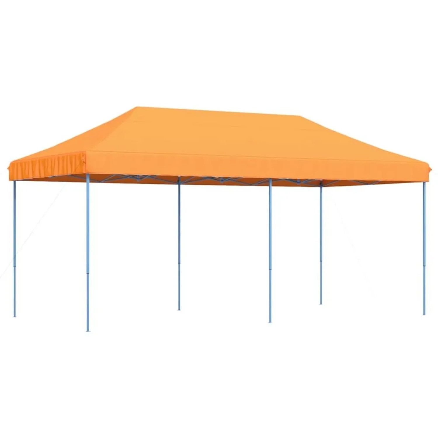 vidaXL Partyzelt Faltbar Pop-Up Orange 580x292x315 cm 4004937