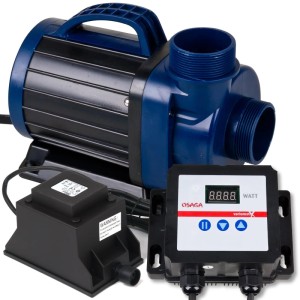 Osaga VariomatiX OHE 12V Teichpumpe mit Controller und Trafo.