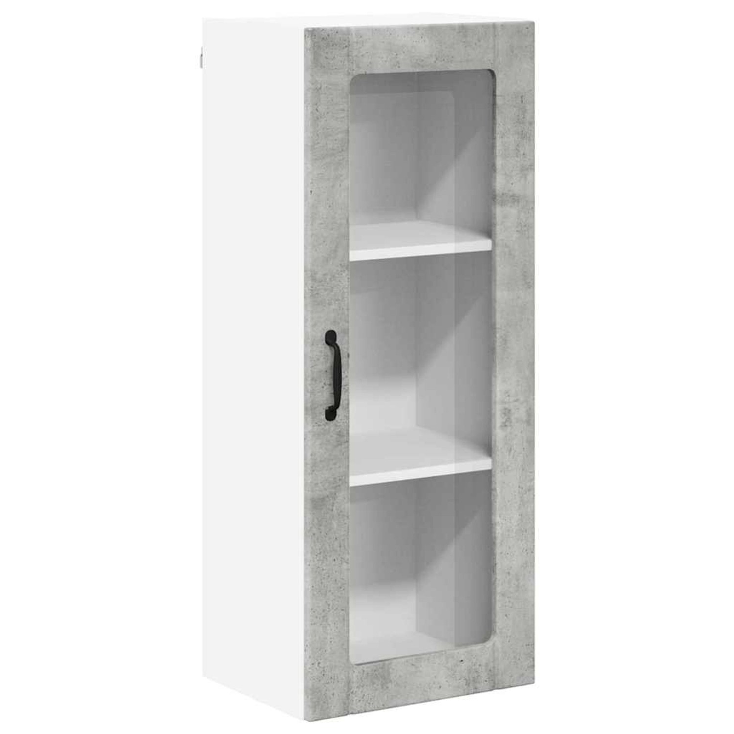 vidaXL Küchenschrank Beton Grau 40 x 31 x 100 cm Holzwerkstoff 885098 günstig online kaufen