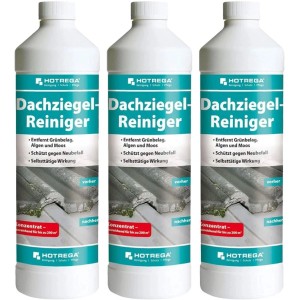 Hotrega Dachziegel Reiniger Konzentrat 3 X 1 Liter