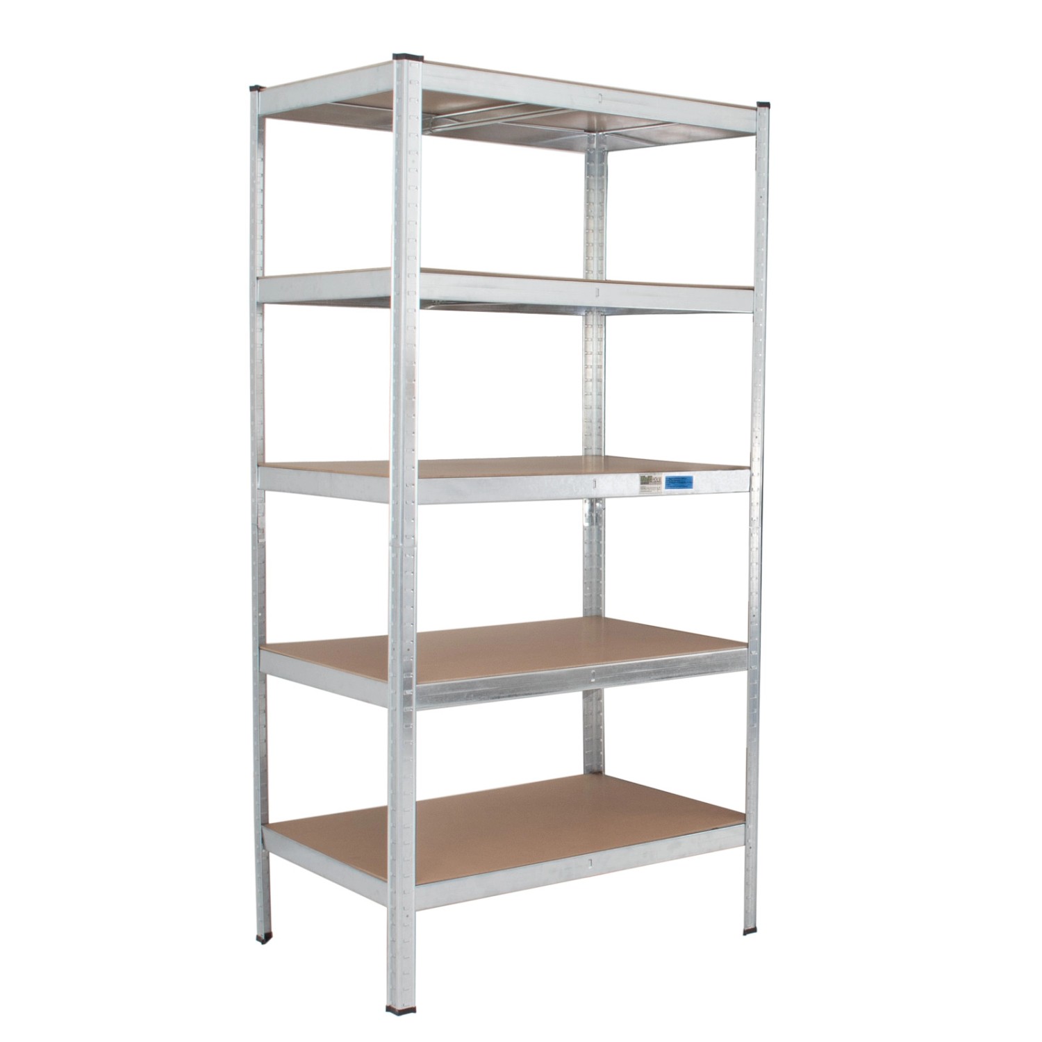 TRUTZHOLM Schwerlastregal 180x90x60cm Lagerregal Traglast 875 kg