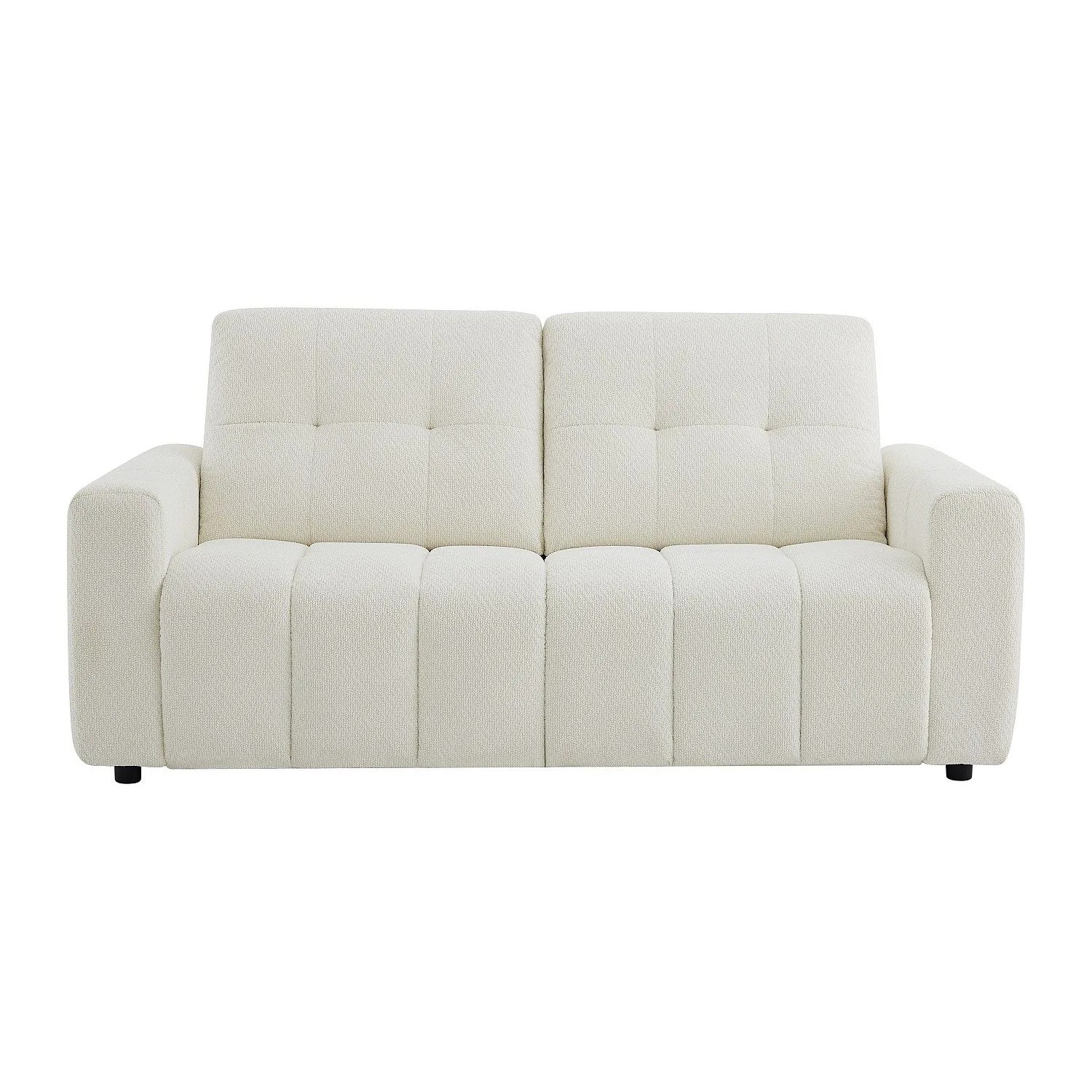Vente-unique Schlafsofa Isistia Beige 202 cm
