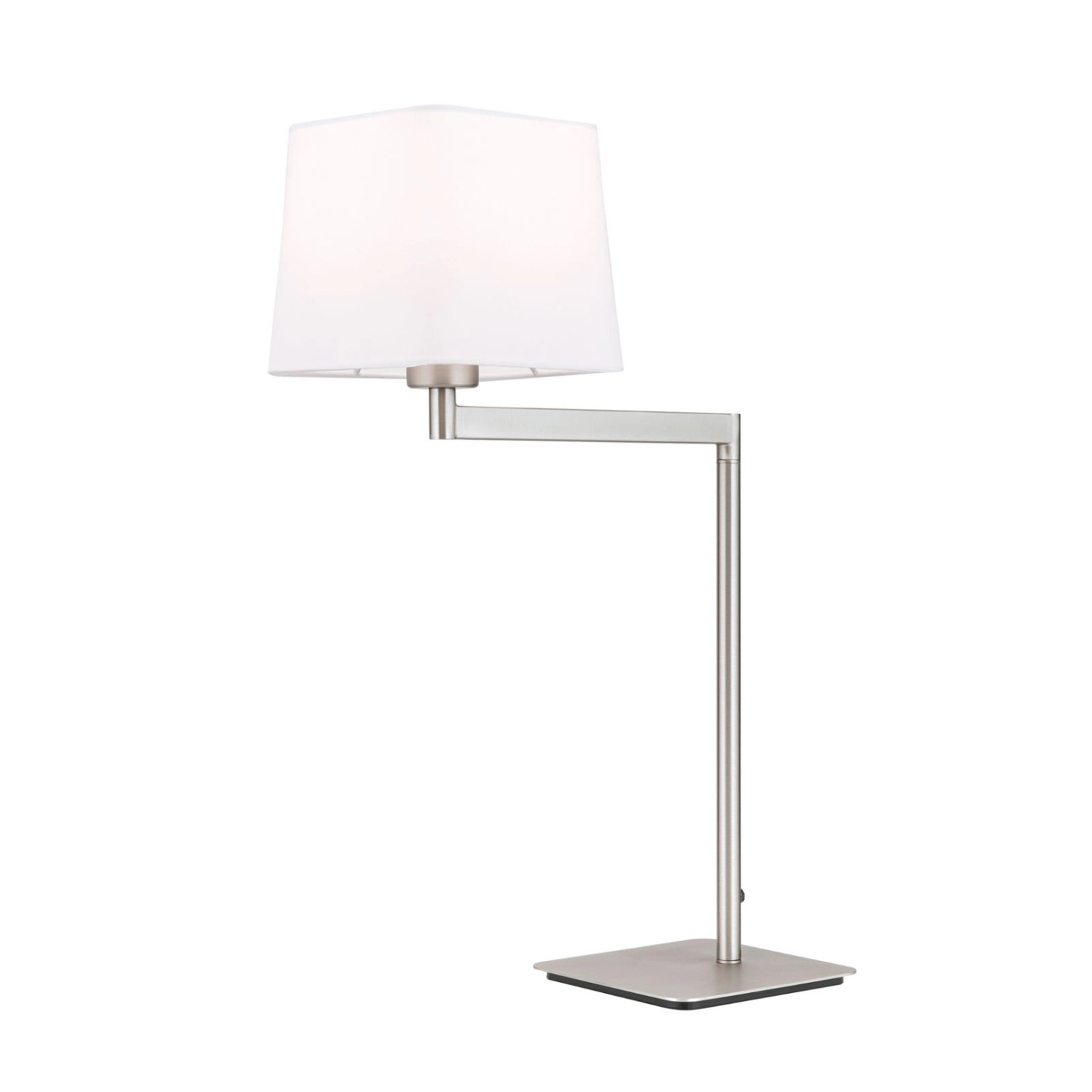 Orion Leuchten Tischleuchte Carlton 1 x E27 Satin günstig online kaufen