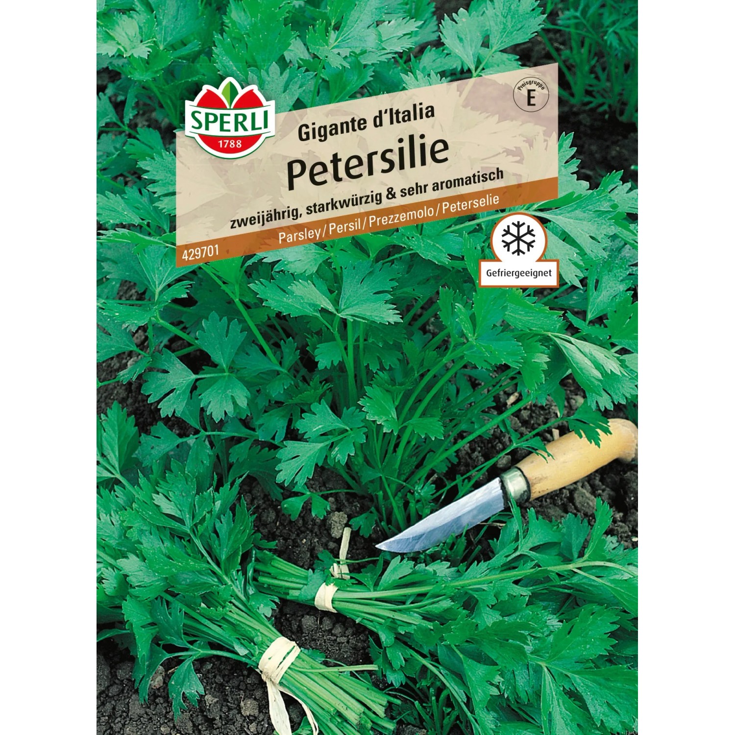 Sperli Petersilie "Gigante d-Italia"