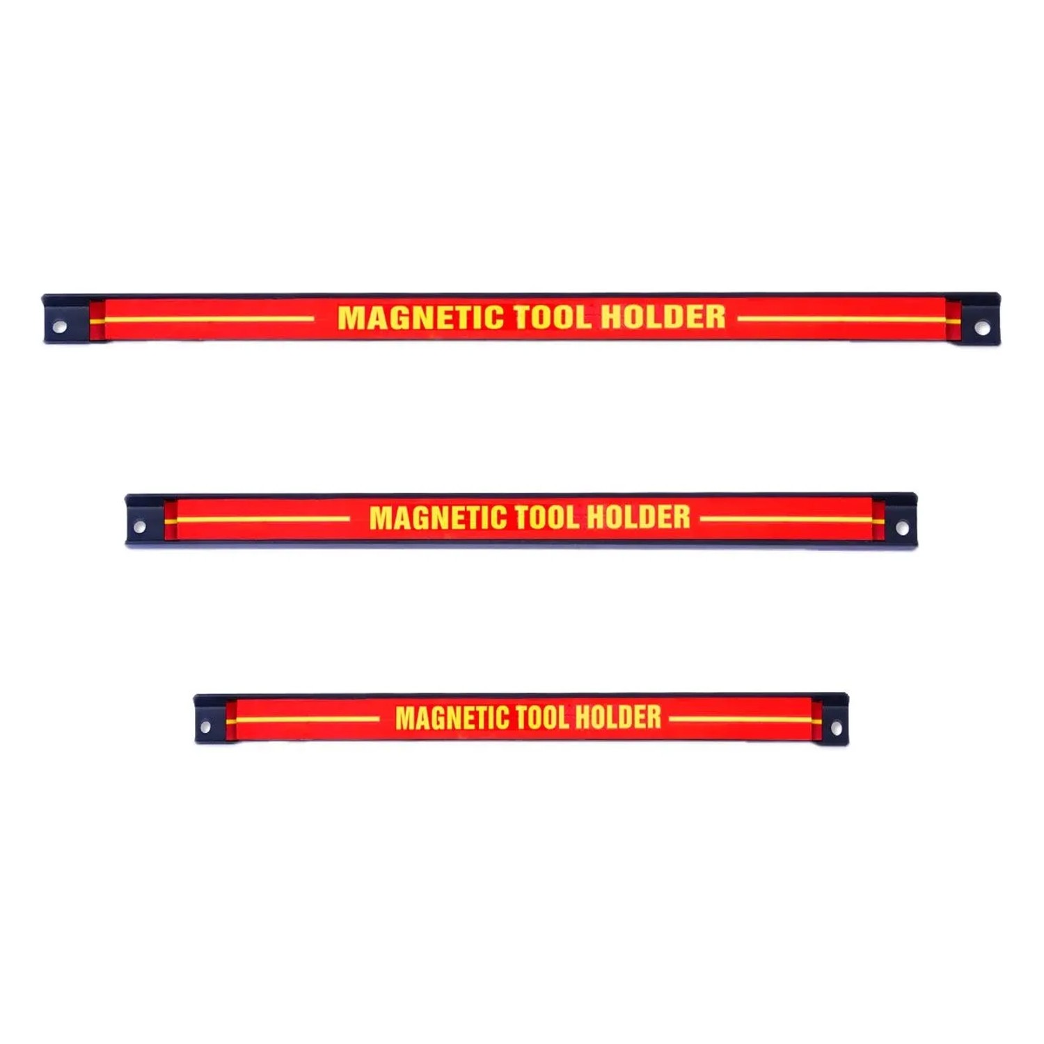 Costway 3 Tlg Magnetleiste Werkzeugleiste 21+31+46 cm Halterung