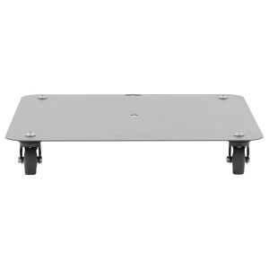 Doppler Fahrgestell Vario für Granitsockel, 42x42 cm, anthrazit, mit Rollen für einfachen Transport.