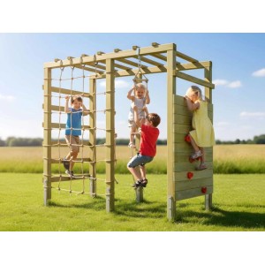 Belladoor Spielturm Klettergerüst Hango Rex KDI