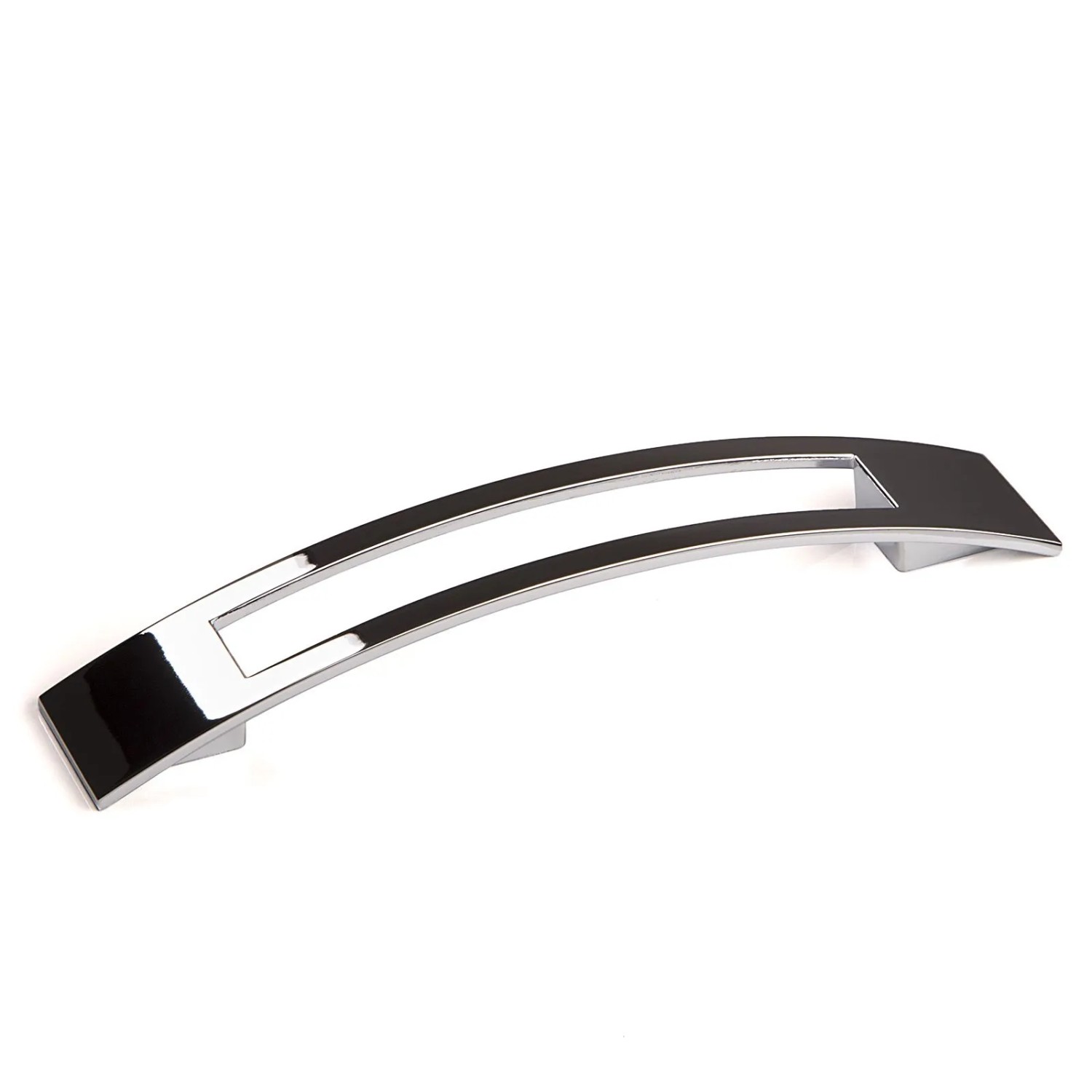 SOTECH Bogengriff KLASP BA 128 mm Chrom Poliert