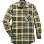 Kariertes Scheibler Jagdhemd in Olivgrün, Teil der Workwear Kollektion.