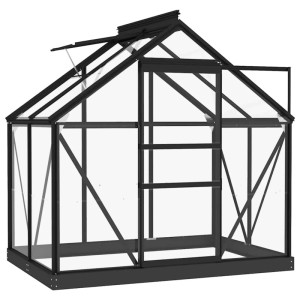 vidaXL Gewächshaus-Ersatzglas 36 Stück Gehärtetes Glas 316504