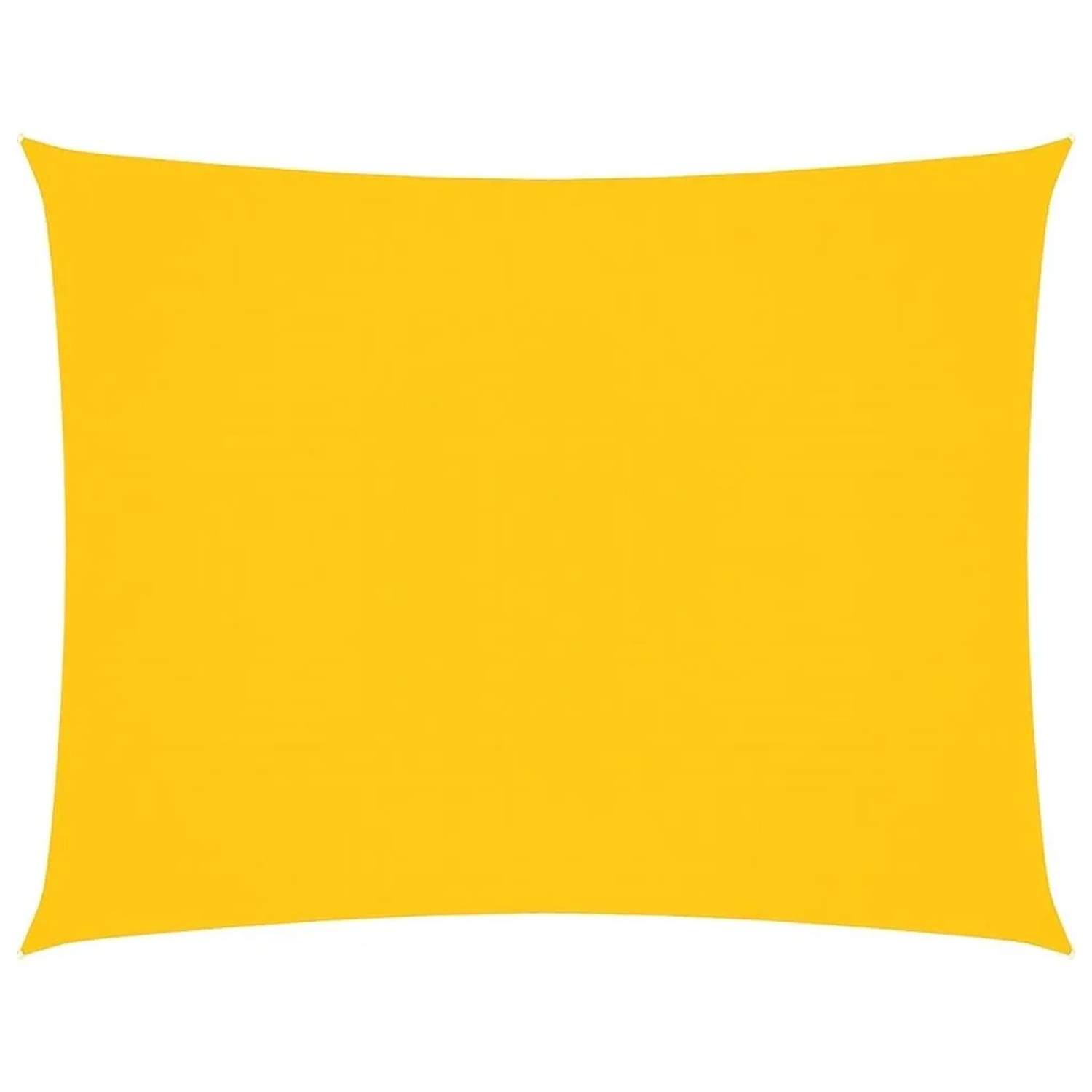 vidaXL Sonnensegel Oxford-Gewebe Rechteckig 6x7 m Gelb 135607 günstig online kaufen