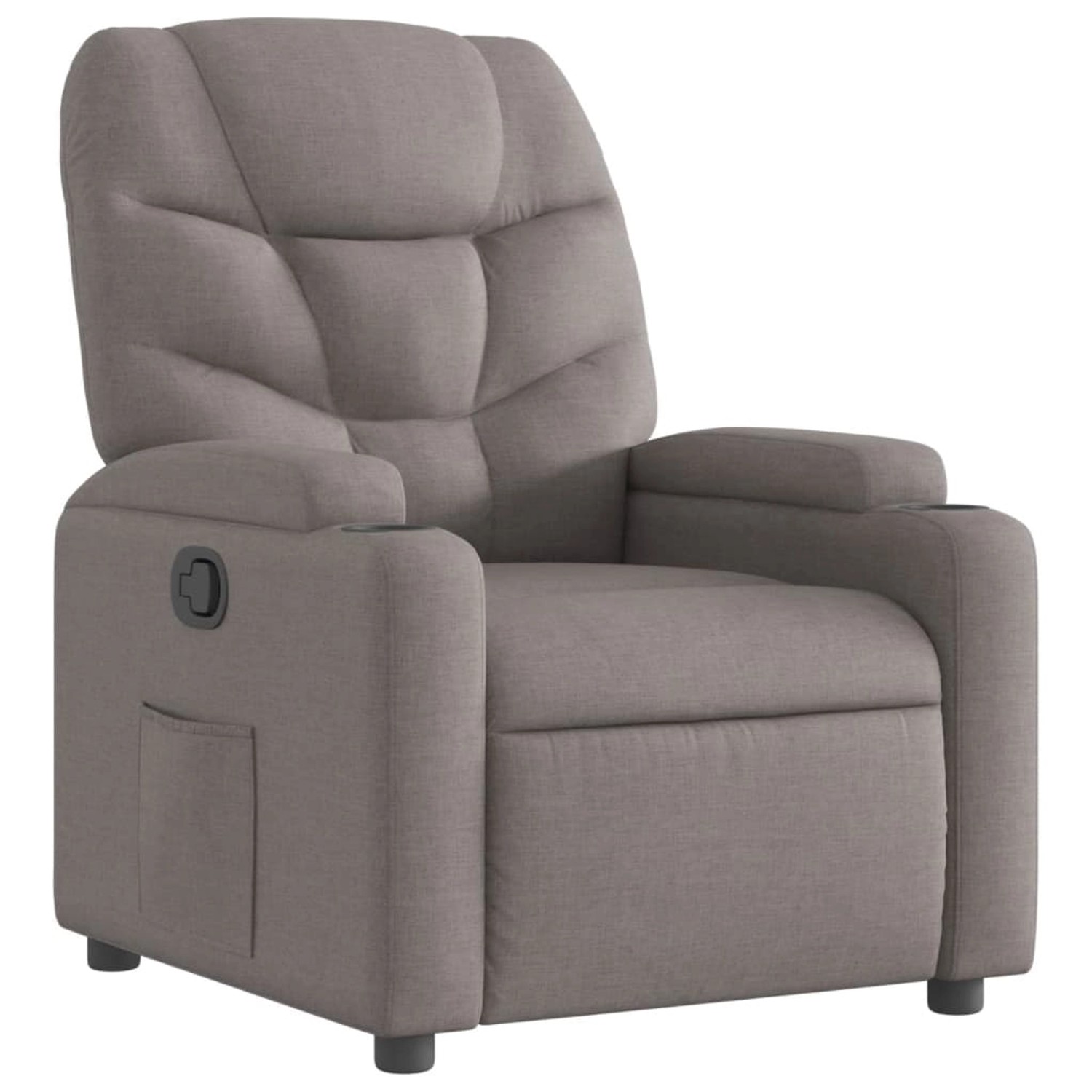 vidaXL Relaxsessel Taupe Stoff 372449 günstig online kaufen