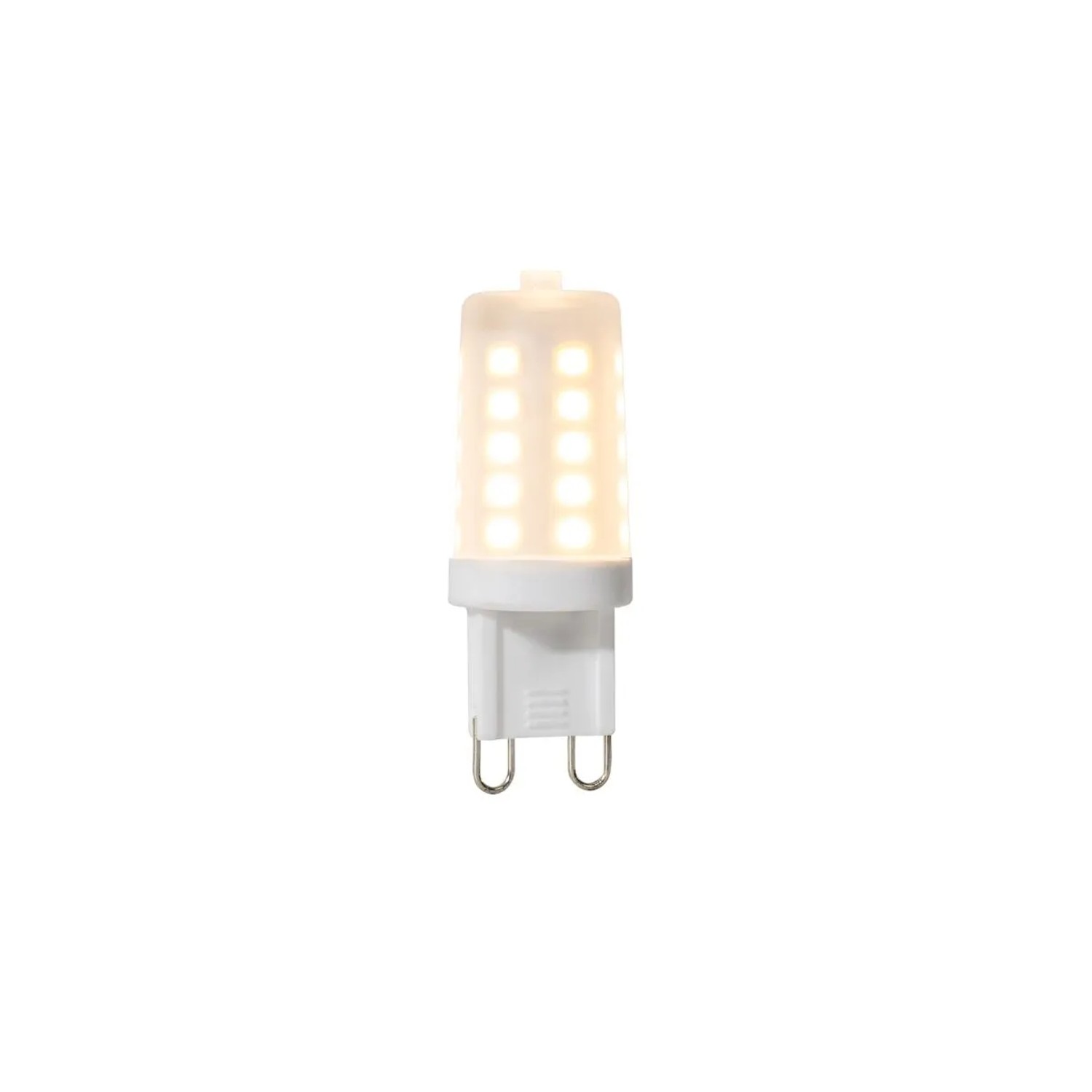 LUEDD G9 Dimmbares Mattiertes LED Leuchtmittel 3W 280lm 2700K