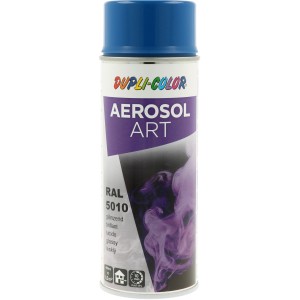 Dupli-Color Lackspray Aerosol-Art RAL 5010 Enzianblau, 400ml Dose.